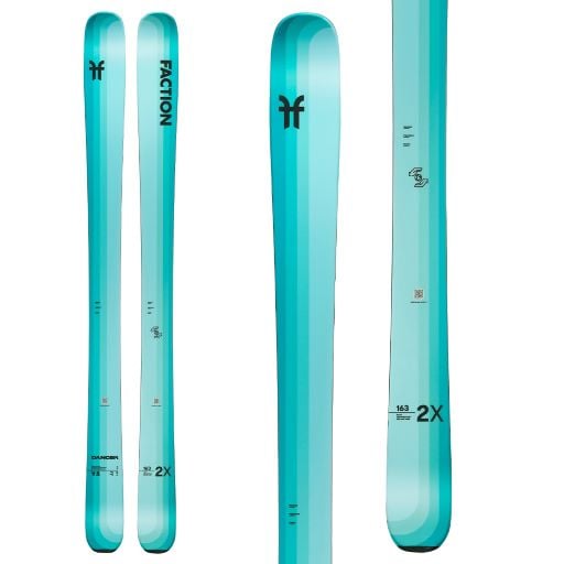 2023 Faction Dancer 2X Skis Review